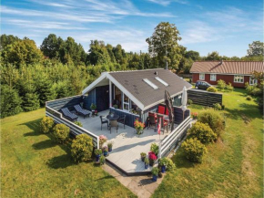 Three-Bedroom Holiday Home in Grenaa